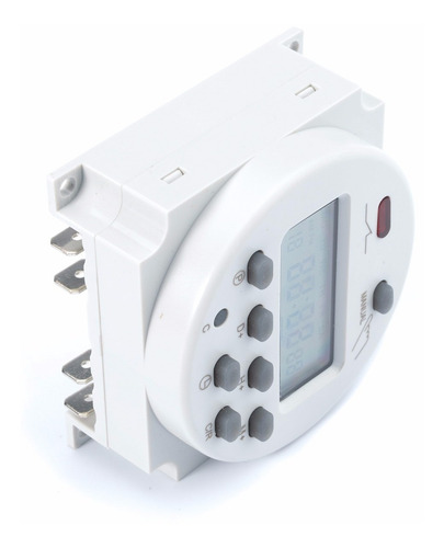 Imagen 1 de 5 de Timer Relay Cn101a 12v Temporizador Digital Con Detalle