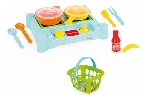 Fisher Price Stove Set Mini Cocina
