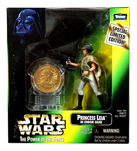 Star Wars Power Of The Force New Millennium Princess Leia