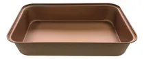 Comprar Asadera Rectangular Antiadherente 37.5 X 22.5 X 5.5 Cm