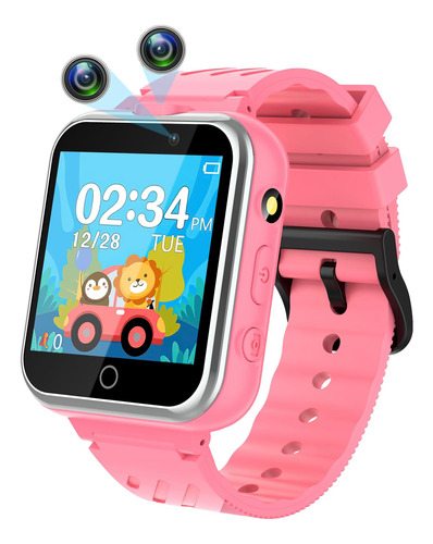 Reloj Inteligente Para Niños Niñas, Niños De Pantalla Xddjx