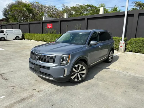 Kia Telluride S 3 Filas De Asientos