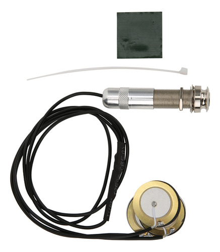 * Micrófono Transductor De Guitarra Redondo Profesional