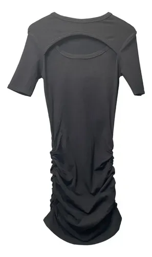 Camiseta Elástica De Manga Curta Com Ajuste Justo, Base Femi