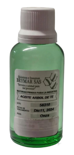Aceite Arbol De Te Esencial - g a $1000