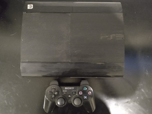 Playstation 3 Slim De 500 Giga/1 Joystick Original/11 Juegos
