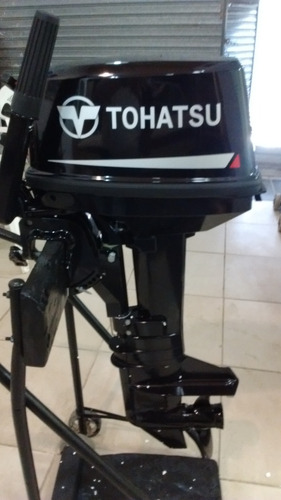 Tohatsu 9.8 Hp Motor 2 T Cero Horas Entrega Inmediata