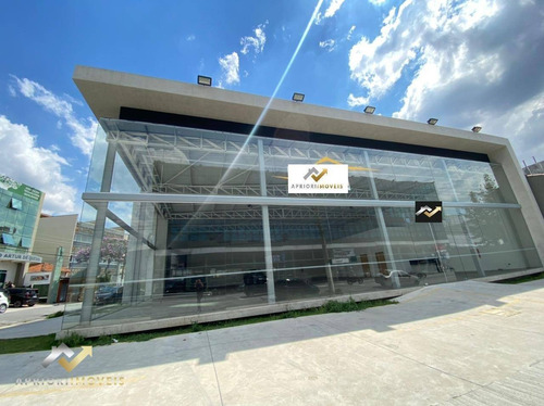 Galpão Para Alugar, 535 M² Por R$ 35.000,00/mês - Casa Branca - Santo André/sp - Ga0113