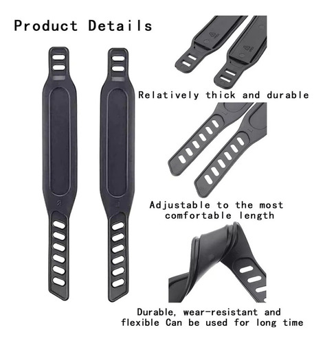 Bicicleta Ergométrica Universal Pedal Cintas Pesadas