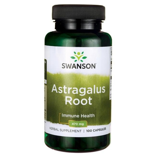 Astragalus Root 470mg 100cap Aumenta Defensas Astragalo