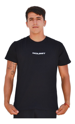 Polera Nolimit Algodón Manga Corta Sw Calisthenics