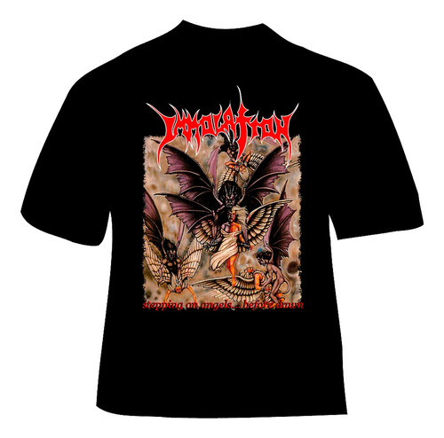 Polera Immolation - Ver 09 - Stepping On Angels