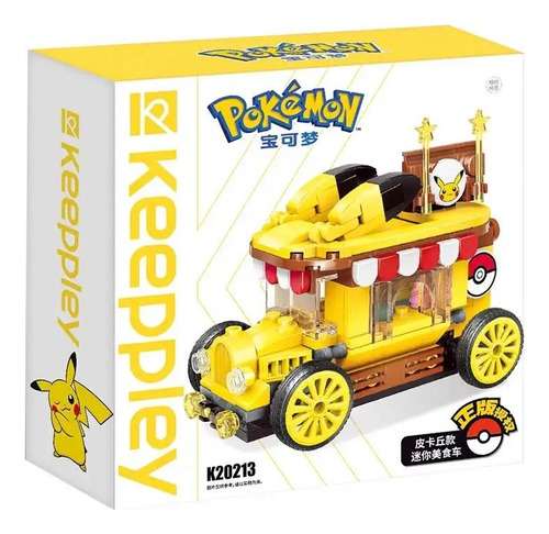 Bloques De Construcción De Pokémon Para Niños