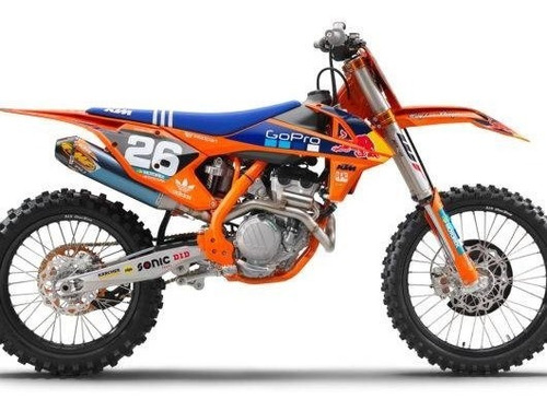 Ktm 250 Sxf 2018 C/61 Hs