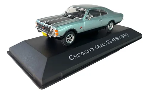 Miniatura Chevrolet Opala Ss 4100 1976 Carros Clássicos Ed01