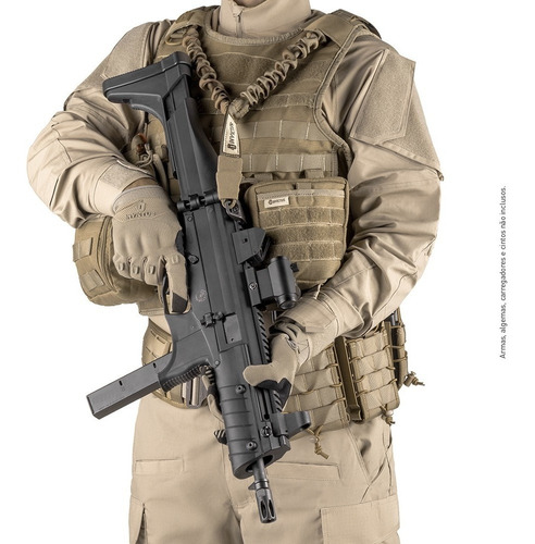 Bandoleira Bope Policial Invictus 1 Ponta Strap Original
