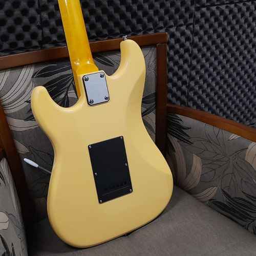 Imagem 7 de 9 de Guitarra Phx Strato St 1pr Premium Creme