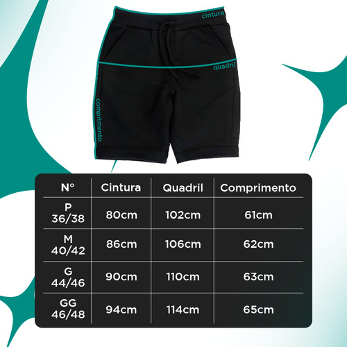 Bermuda Moletinho Masculina The Use Abstract Angel Cupid