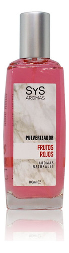 Ambientador Pulverizador Frutos Rojos 100ml Sys Aromas