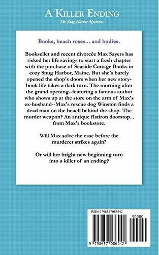 A Killer Ending A Seaside Cottags Cozy Mystery, De Macinerney, Karen. Editorial Independently Published En Inglés