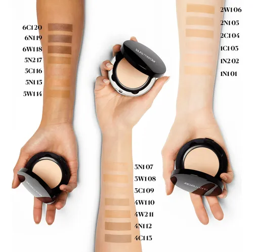 Base En Polvo Laura Mercier Smooth Finish Shade 12