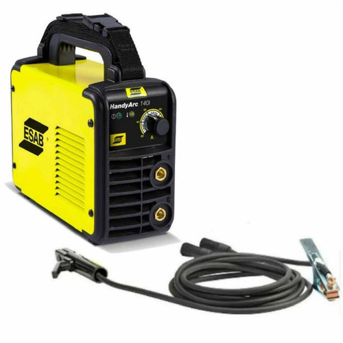 Soldadora Inverter Esab Handy Arc 140i Conarco Uso Profesion