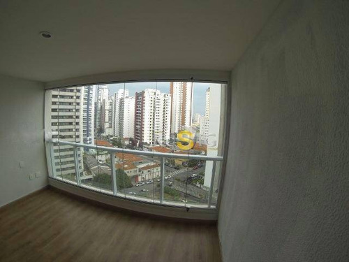 Imagem 1 de 17 de Apartamento Com 1 Dormitório À Venda, 50 M² Por R$ 510.000,00 - Jardim Anália Franco - São Paulo/sp - Ap1296
