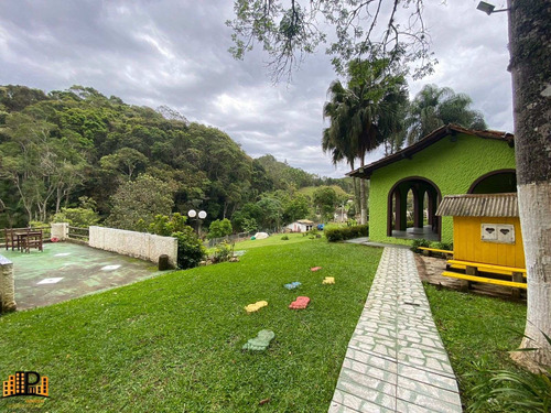 Imagem 22 de 30 de Chácara À Venda 63.000m2 Terreno, Área Construída 600m2 Piscina, Lago, Nascentes - Bairro Cachoeirinha À 4,5km Centro De Juquitiba/sp - Ch07786 - 70238401