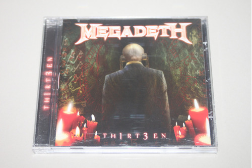 Megadeth - Th1rt3en Cd  Imp Maiden Kiss Metallica Slayer
