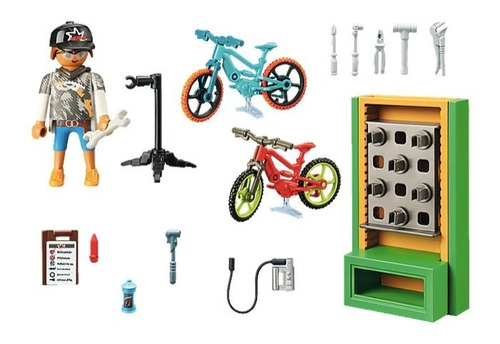 Playmobil Taller De Bicicletas