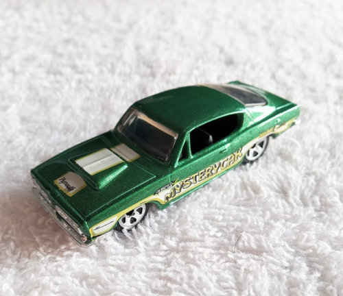 Plymouth Hemi Barra Cuda, Hot Wheels, Malaysia, Mystery Car