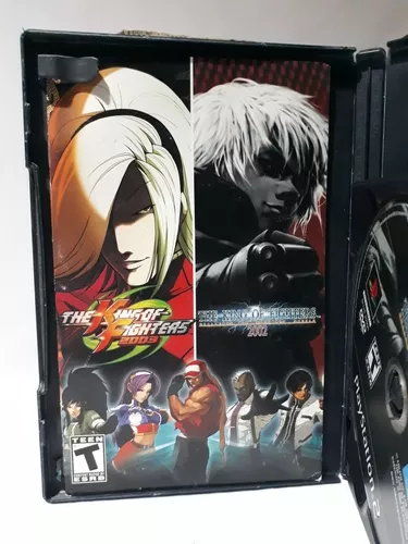 Jogo the king of fighters 02/03 ps2 novo no Shoptime