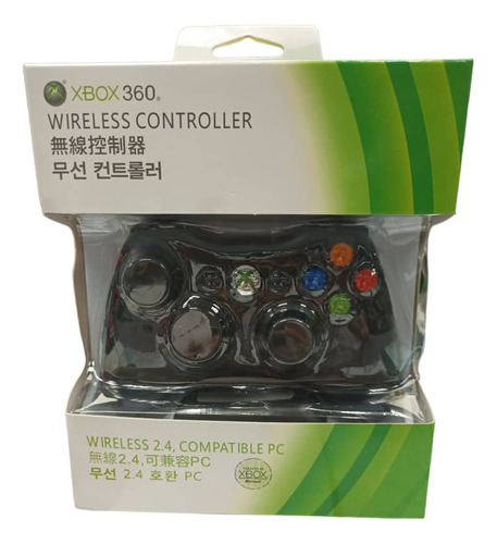 Control Inalambrico Para Consola Xbox 360 Compatible Para Pc