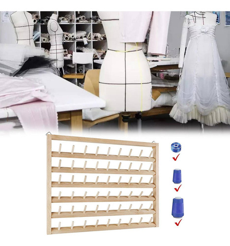 Soporte Para De 54 Carretes, Soporte Para En , Organizador