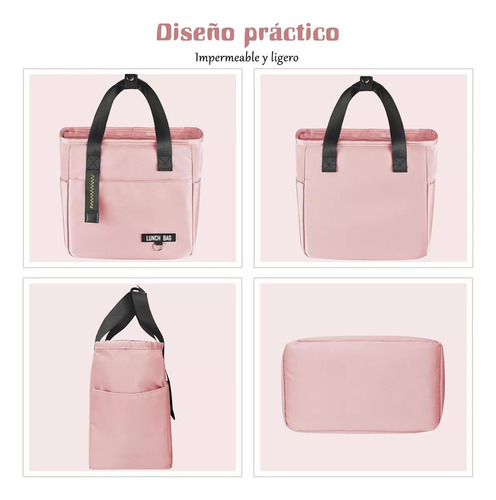 - Bolsa De Almuerzo Con Aislamiento Impermeable, Bolsa De