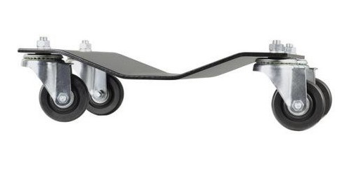 Pentágono Tools Tire Skates 4 Tire Wheel Car Dolly Ball
