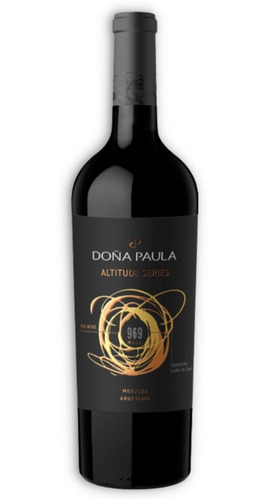 Doña Paula Altitudes Series 969 Vino Red Wine 750ml Mendoza