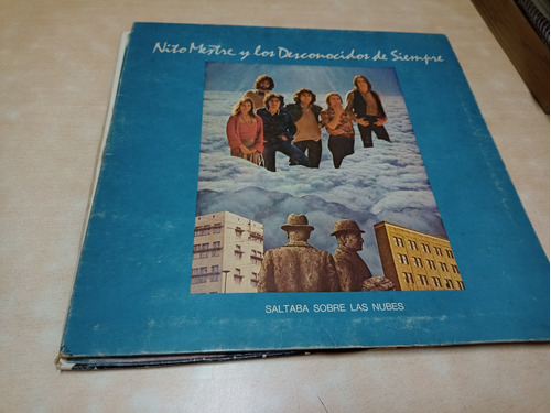 Nito Mestre Saltaba Sobre Las Nubes Vinilo Vg+ Vintage