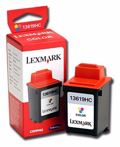 Cartucho Tinta Lexmark 13619hc Color Original 1000 1020 1100