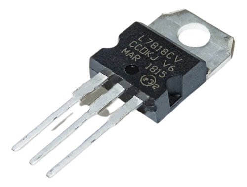 Regulador L7818cv L7818 7818cv 7818 18v (- ) 1,5a Nte958 Gp