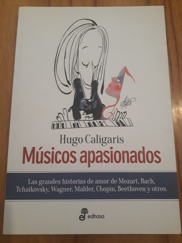 Musicos Apasionados - Hugo Caligaris (nuevo)
