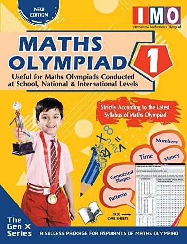 Book : International Maths Olympiad - Class 1 (with Omr...