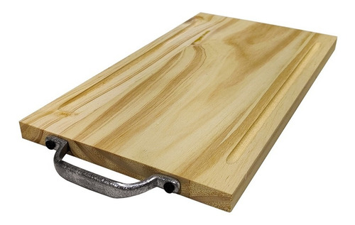 Kit Parrillero Provoletera Cuchillo Chaira Tabla Asado