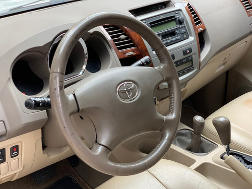 Toyota Hilux Sw4 3.0 Srv 4x4 16v Turbo Diesel Aut - 2008