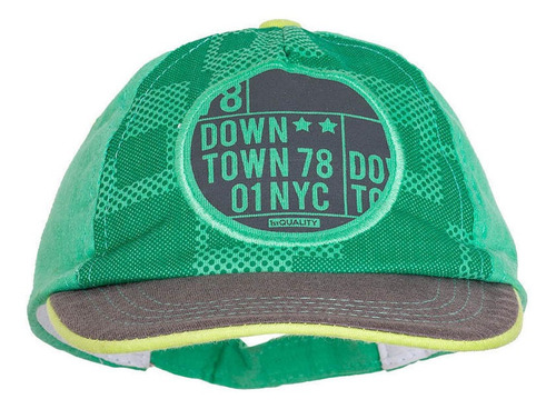 Gorro Tt Bebé Niño Verde Pillín