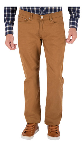 Pantalón De Gabardina 121 Slim Lucky Brand Para Hombre