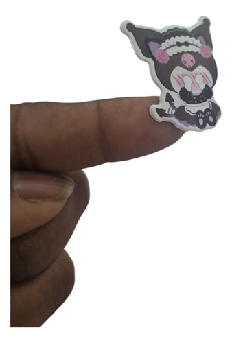 10 Planilla Sticker 3d, Calcomanias, Kurumi