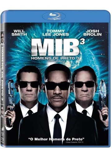 Blu-ray Mib - Homens De Preto 3 - Will Smith