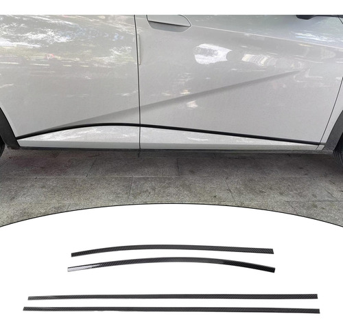 Moldura De Carrocería De Puerta Lateral De Coche Estilo A