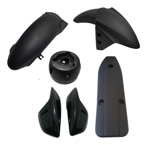 Partes Plasticas Moto Kymko Agility Rs X 5 Productos